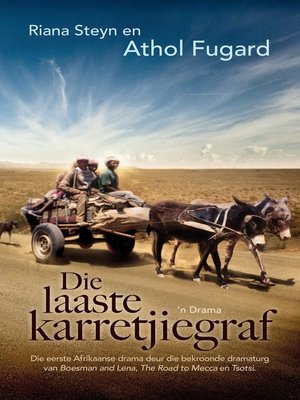 cover image of Die laaste karretjiegraf
